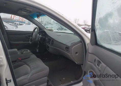 2004 Buick Century из США, поврежденный, VIN 2G4WS52J141195796